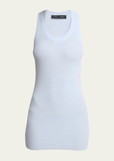 Proenza Schouler Roberts Ribbed Knit Tank Top