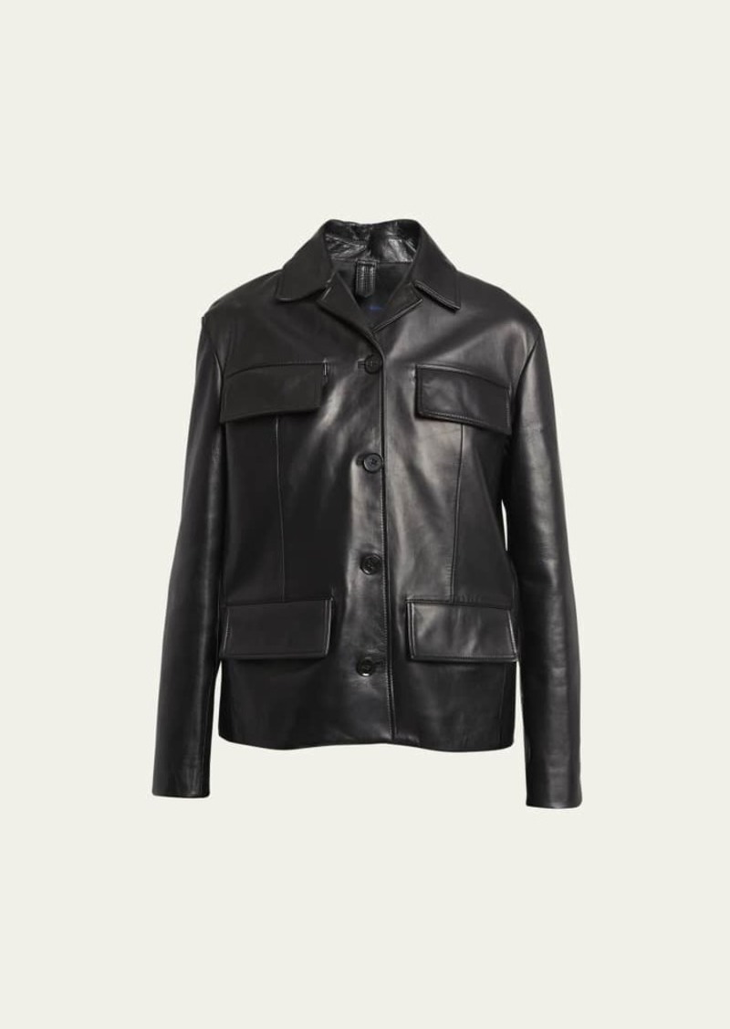 Proenza Schouler Roos Leather Jacket