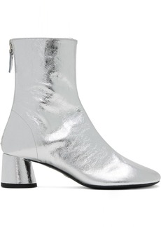 Proenza Schouler Silver Glove Boots