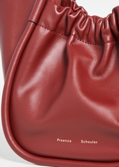 Proenza Schouler Small Ruched Crossbody Tote