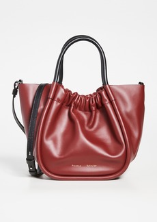 Proenza Schouler Small Ruched Crossbody Tote