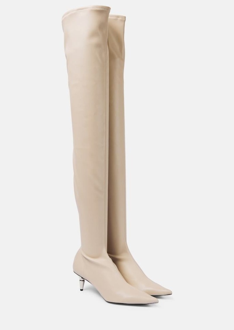 Proenza Schouler Spike over-the-knee boots