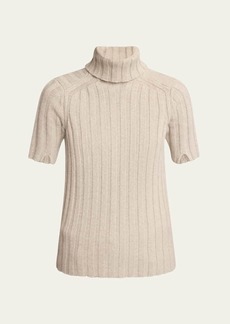 Proenza Schouler Starling Turtleneck Wool Cashmere Sweater