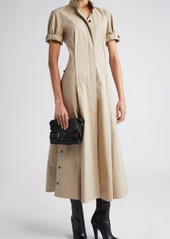 Proenza Schouler Stretch Cotton Poplin Shirtdress