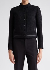 Proenza Schouler Tweed Crop Jacket