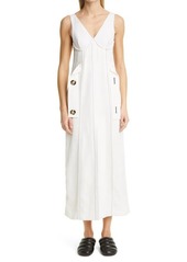 Proenza Schouler V-Neck Sleeveless Sheath Dress