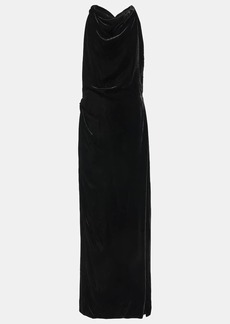 Proenza Schouler Velvet gown