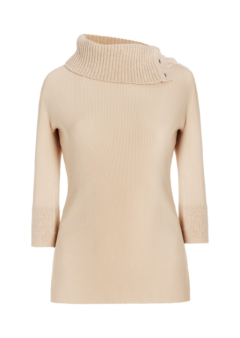 Proenza Schouler White Label - Daxton Knit Top - Neutral - XS - Moda Operandi