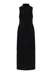 Proenza Schouler White Label - Lindsey Sleeveless Turtleneck Midi Dress - Black - XS - Moda Operandi