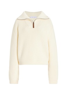 Proenza Schouler White Label - Sienna Wool Sweater - White - S - Moda Operandi