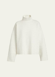 Proenza Schouler White Label Asher Brushed Knit Turtleneck Sweater