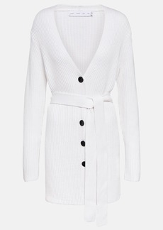 Proenza Schouler White Label cotton and cashmere cardigan