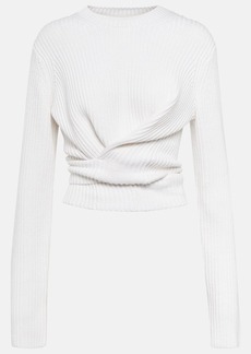Proenza Schouler White Label cotton and cashmere sweater