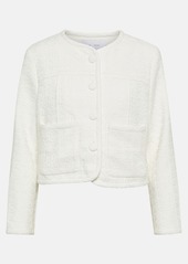 Proenza Schouler White Label cropped tweed jacket