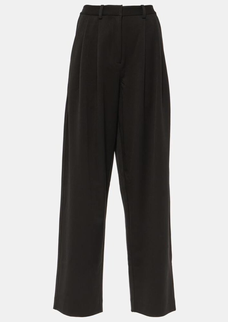 Proenza Schouler White Label Eleanor high-rise wide-leg pants