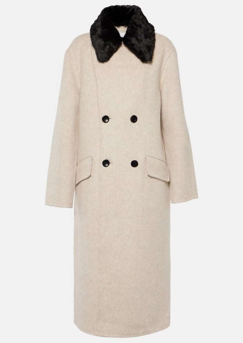 Proenza Schouler White Label Emma wool-blend coat