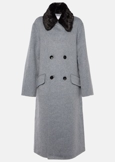 Proenza Schouler White Label Emma wool-blend coat