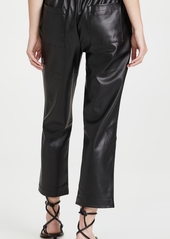 Proenza Schouler White Label Faux Leather Pants
