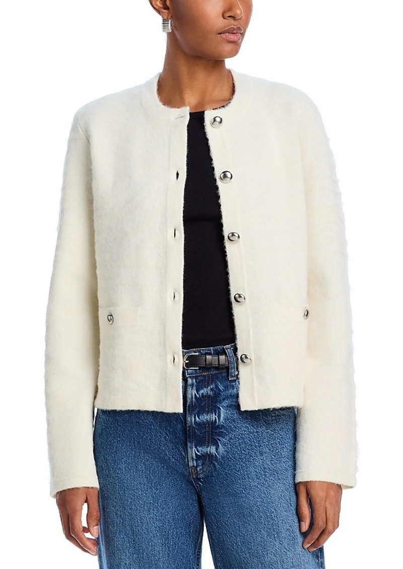 Proenza Schouler White Label Josephine Brushed Jacket