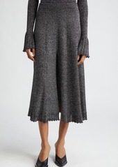 Proenza Schouler White Label Lidia Metallic Midi Sweater Skirt