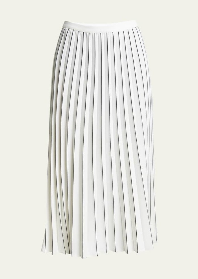 Proenza Schouler White Label Miles Pleated Skirt