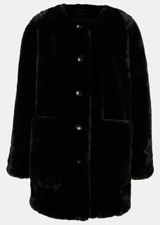 Proenza Schouler White Label Penelope faux fur coat