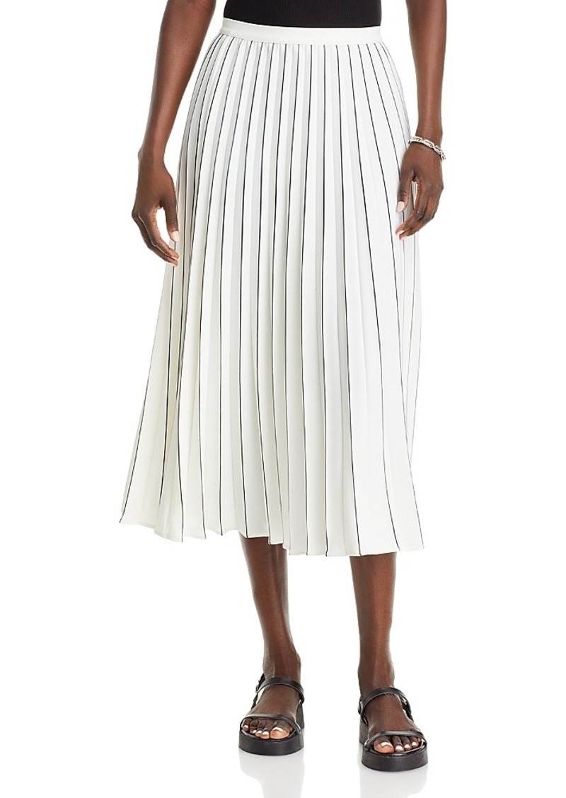 Proenza Schouler White Label Pleated Miles Skirt