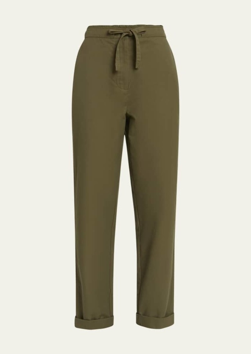 Proenza Schouler White Label Preston Drawstring Pants