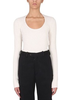 PROENZA SCHOULER WHITE LABEL RIBBED SWEATER.