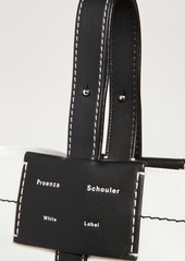 Proenza Schouler White Label Small Coated Canvas Bag