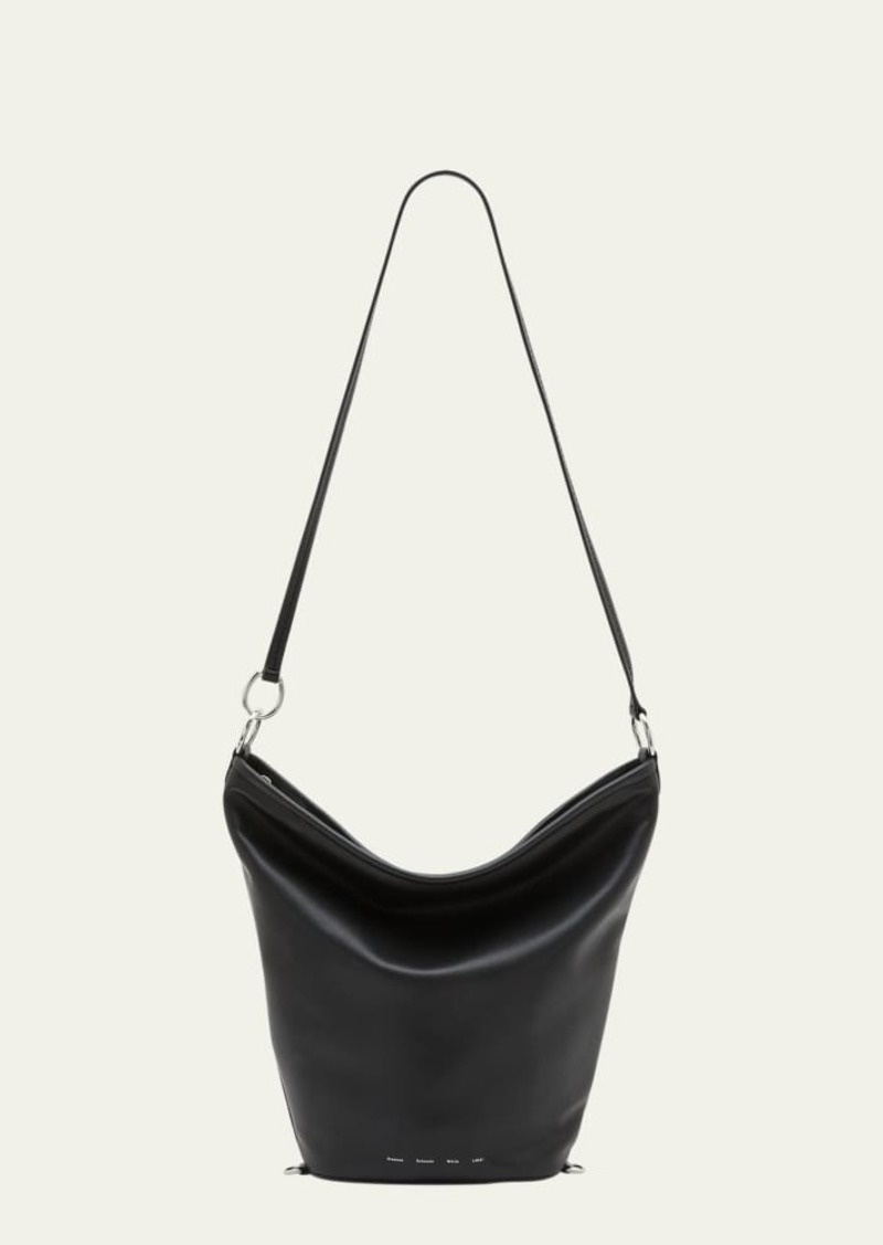 Proenza Schouler White Label Spring Leather Bucket Bag
