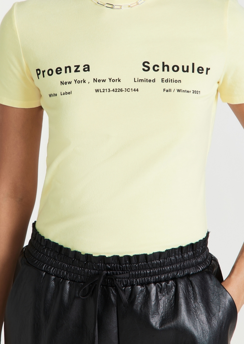 Proenza Schouler White Label T-Shirt