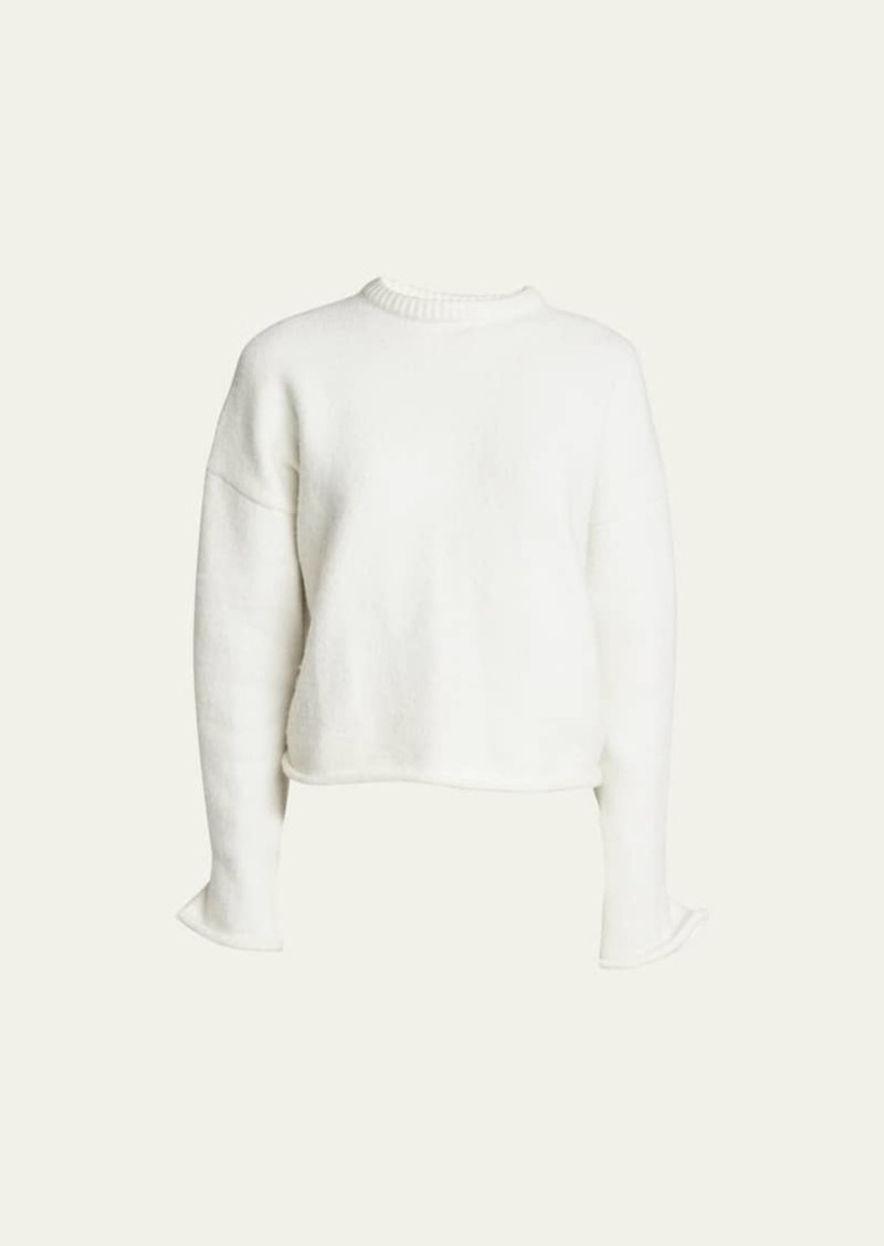 Proenza Schouler White Label Tara Crewneck Sweater