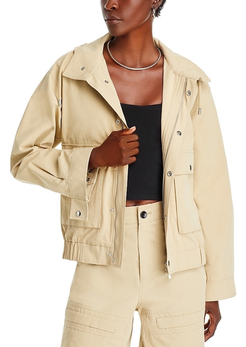 Proenza Schouler White Label Windsor Rumpled Jacket