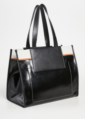Proenza Schouler White Label XL Coated Canvas Tote
