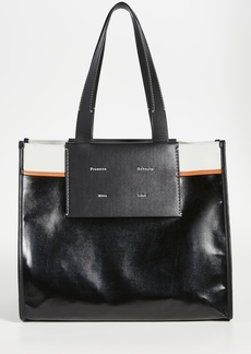Proenza Schouler White Label XL Coated Canvas Tote