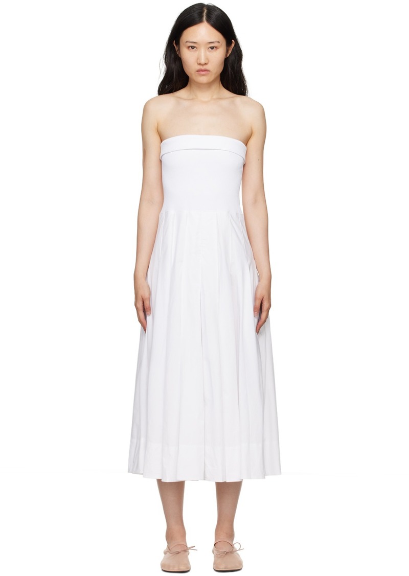 Proenza Schouler White Proenza Schouler White Label Warren Midi Dress