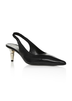 Proenza Schouler Women's Pointed Toe Slingback High Heel Sandals