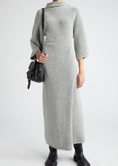 Proenza Schouler Wool Blend Midi Sweater Dress