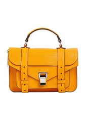 Proenza Schouler Ps1 Tiny Lux Leather Top Handle Bag