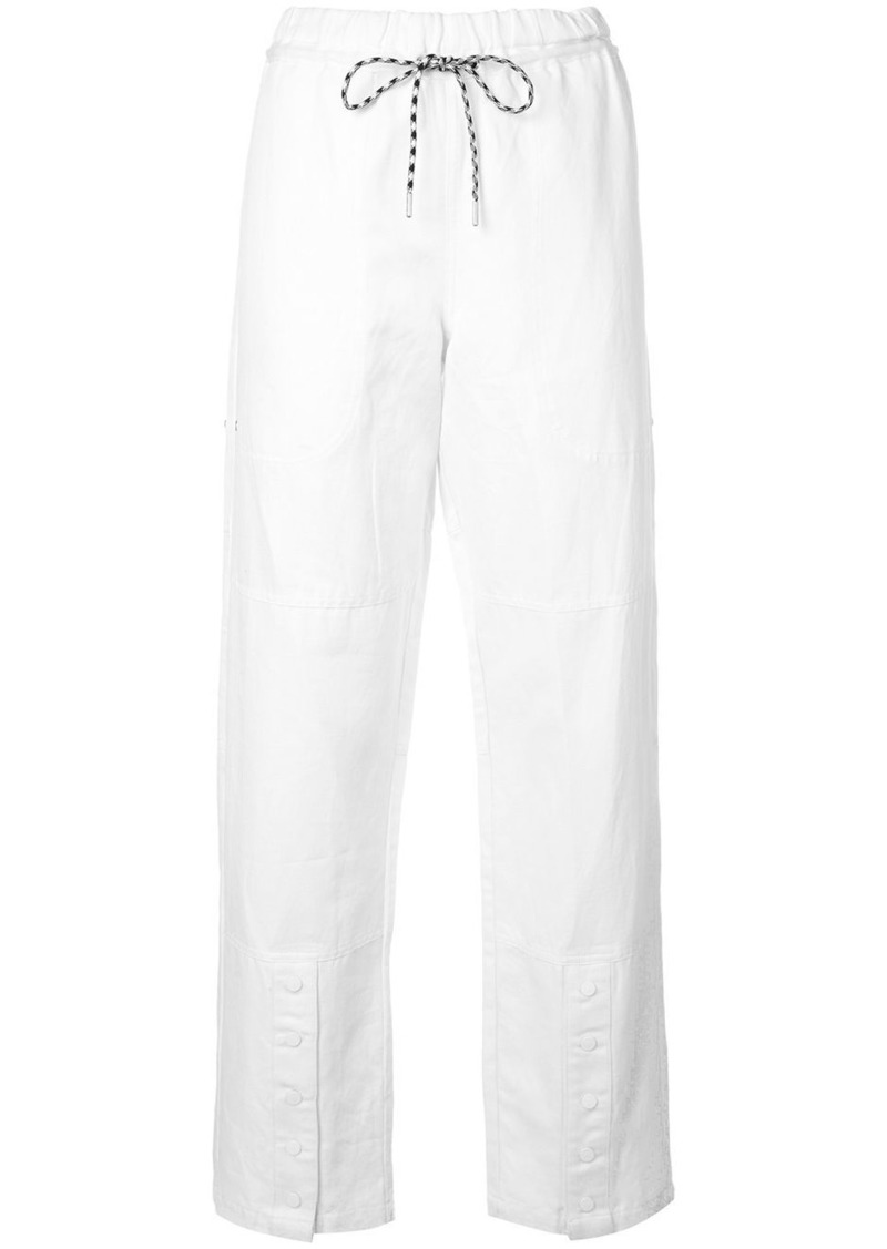 PSWL drawstring straight trousers