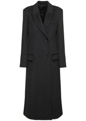 Proenza Schouler Reed Brushed Wool Long Coat