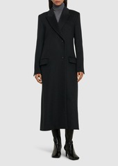 Proenza Schouler Reed Brushed Wool Long Coat