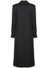 Proenza Schouler Reed Brushed Wool Long Coat