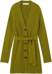 Proenza Schouler ribbed-knit belted cardigan