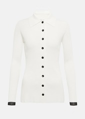 Proenza Schouler White Label ribbed-knit cardigan