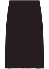 Proenza Schouler ribbed-knit midi skirt