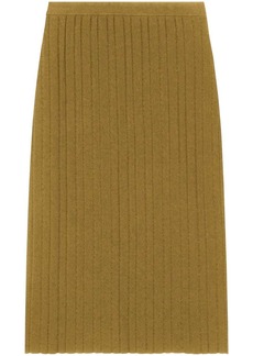 Proenza Schouler ribbed-knit midi skirt
