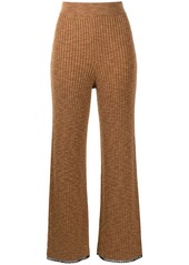Proenza Schouler ribbed-knit trousers
