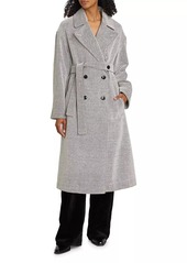 Proenza Schouler Ronan Double-Breasted Twill Coat